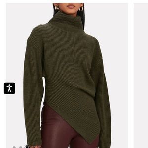 Proenza Schouler Merino Wool Turtleneck